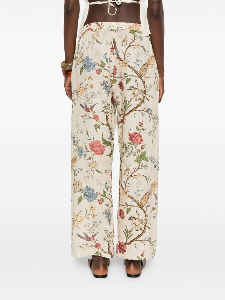 Into The East Trousers - WHITE | e6a57d536054ccb3e1ca9733709546f14c11771d