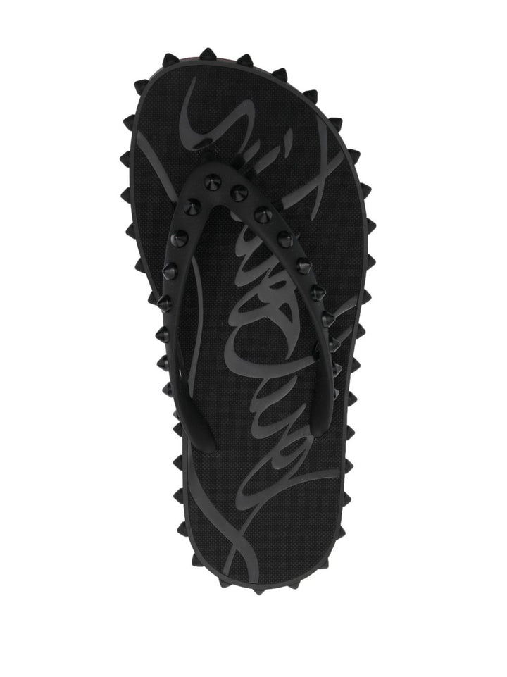 Christian Louboutin Sandals - BLACK | 67cce32aa01916ac319c11e9bc07cdb543199b25
