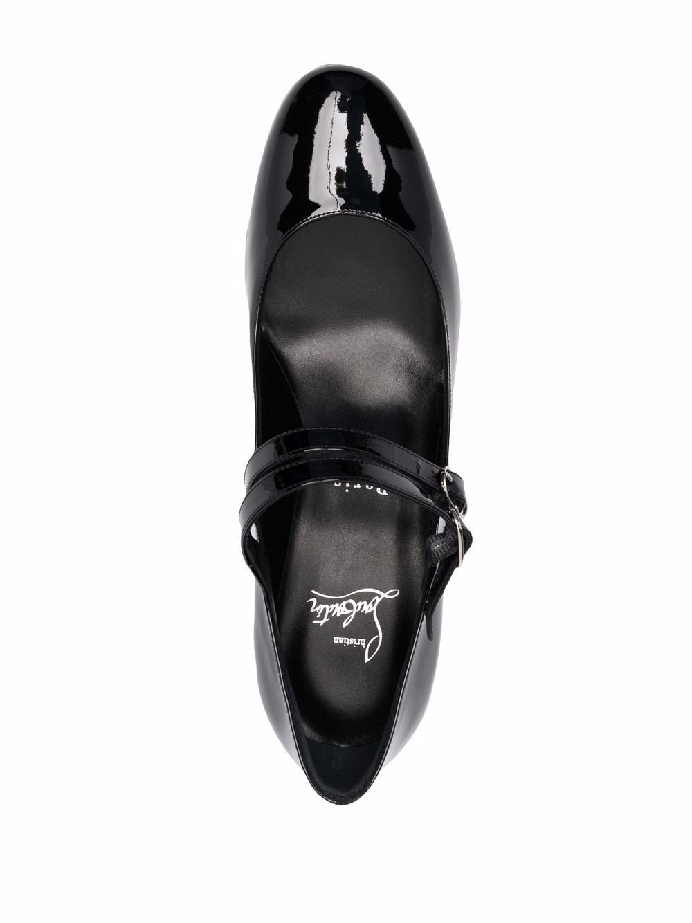 Christian Louboutin With Heel - BLACK | 54650cb04cefe5c685e81e2f95b34c0d4a6706de