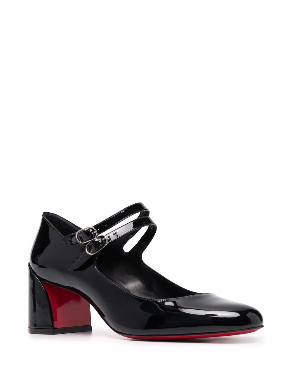 Christian Louboutin With Heel - BLACK | c2e408beb4bc741c44af29922174f9293de87202