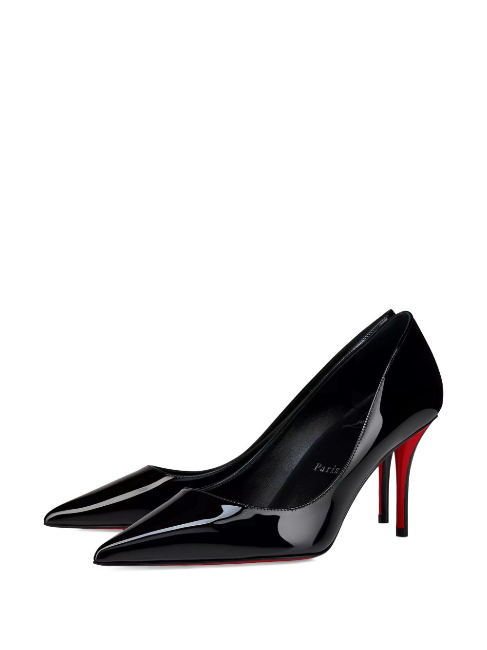 Christian Louboutin With Heel - BLACK | 25acc81a5efa4c22f47d244d5c01e4f97eac77c4
