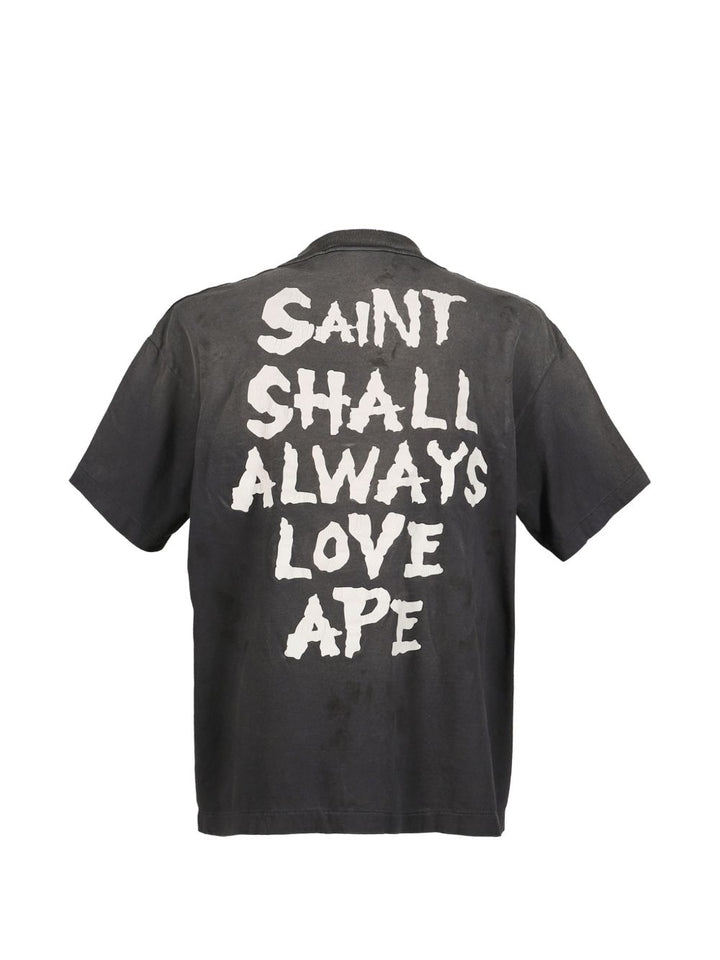 Saint Mxxxxxx T-shirts and Polos - Neri e Grigi | e1ca0bbbbdb48e25bd47bfa8c9721501faaa09f1