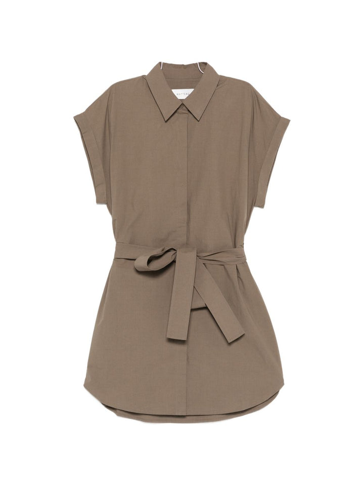 Matteau Dresses - BROWN | 6b9d952c4f816e705dd146f37120475c4449a4e5