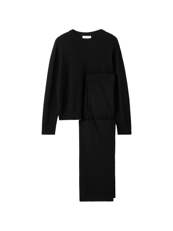 Soft Goat Sweaters - BLACK | 0df8f876b3ab9dcbc174e8c3858ad3d620e94637