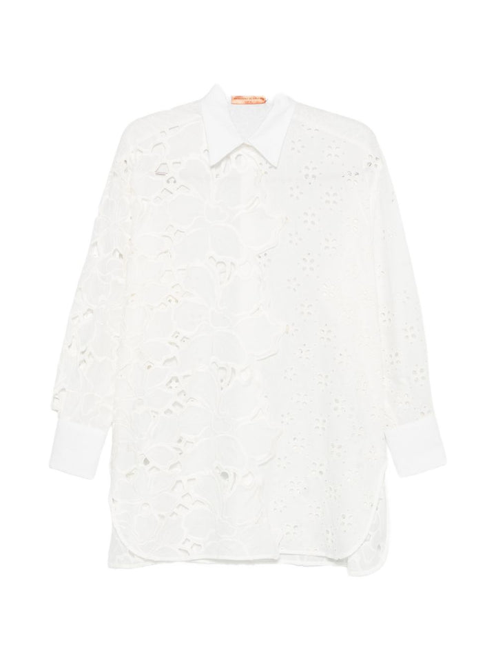 Ermanno Scervino Shirts - Chiari e Naturali | 61e0a49dc93fbe3f54df2de49bdb159b4da9214e