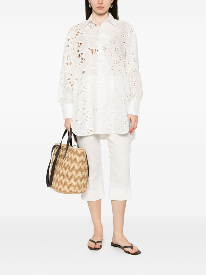 Ermanno Scervino Shirts - Chiari e Naturali | bea2e4ed3da408a5f5063e4670baf7237df2f014