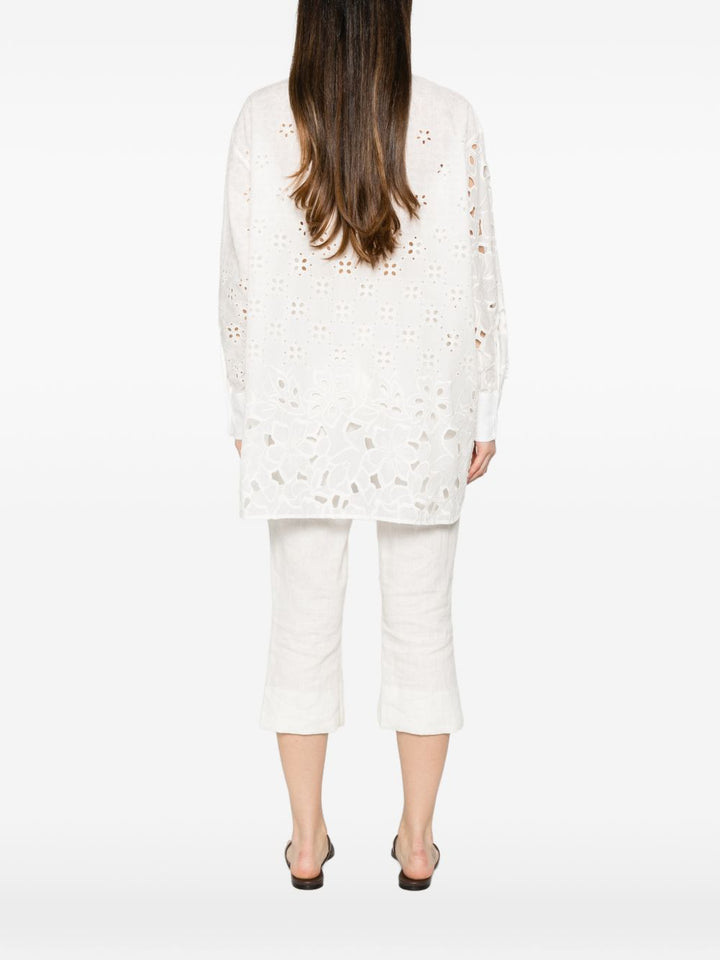 Ermanno Scervino Shirts - Chiari e Naturali | 02fdc126f90d99b31e24d0b1825ea54158945f6a