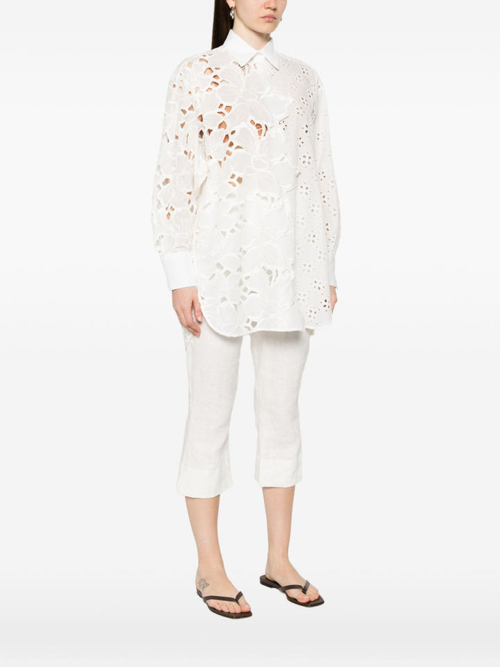 Ermanno Scervino Shirts - Chiari e Naturali | ed9b7ef5fa4800bb8b79add2f22e6f7f8ac4c74d