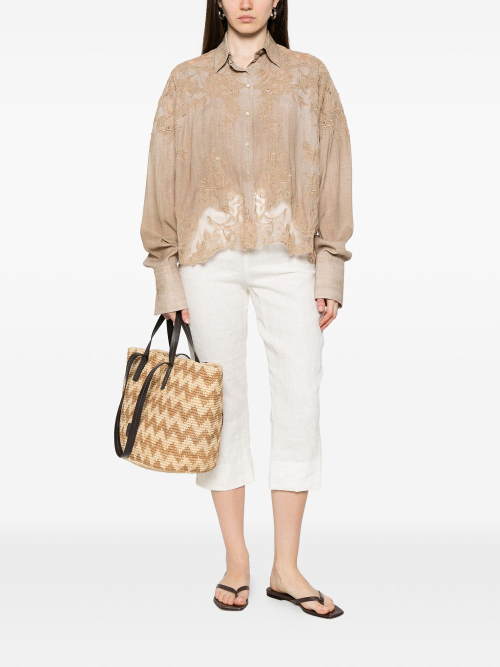 Ermanno Scervino Shirts - MARRONE | 129bb0d0c43312d8cd0eab9adfd0faaffa172669