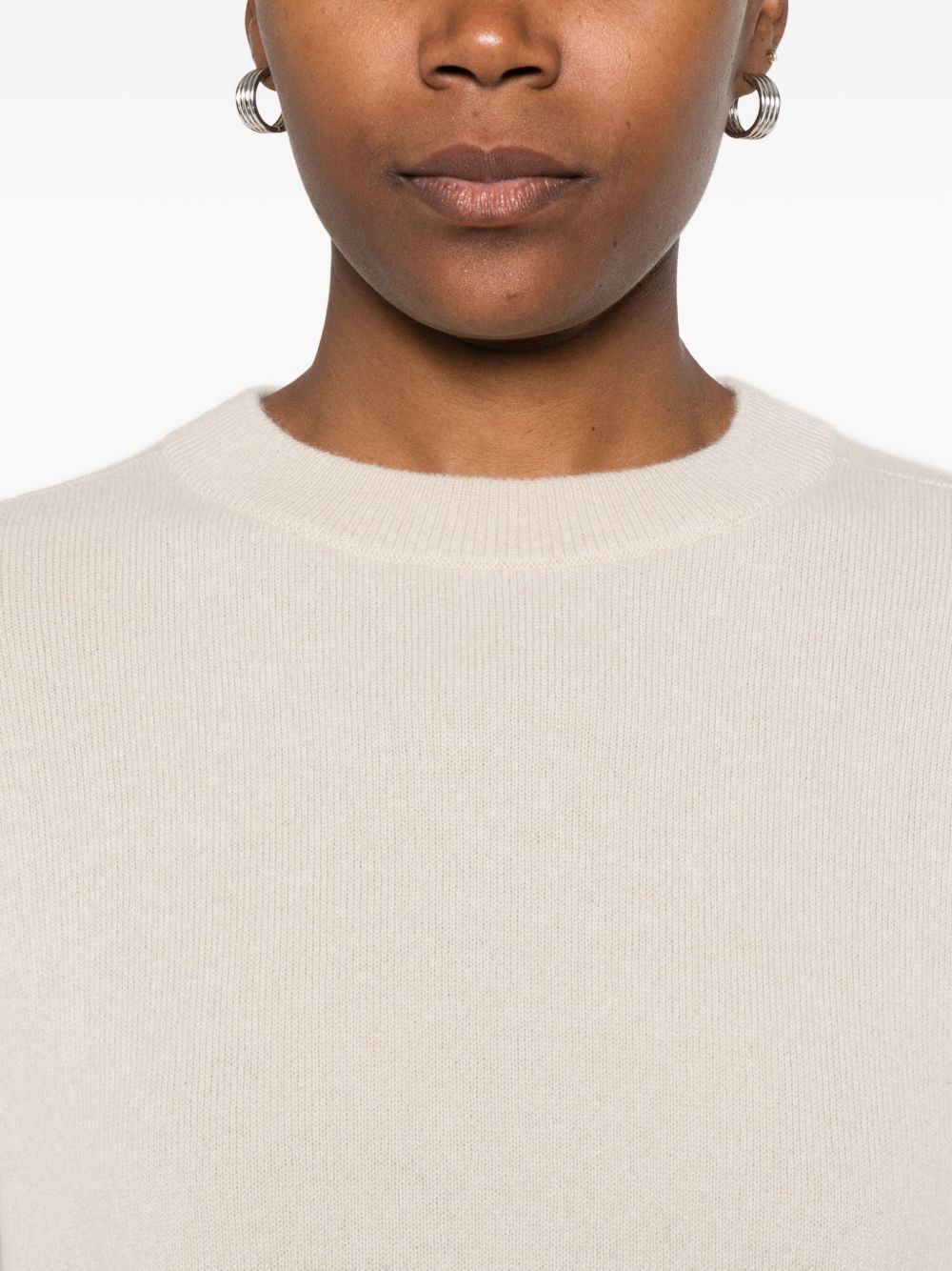 Soft Goat Sweaters - WHITE | de70b3bd3cf93bd831666c33a9a5f72e1352ee11