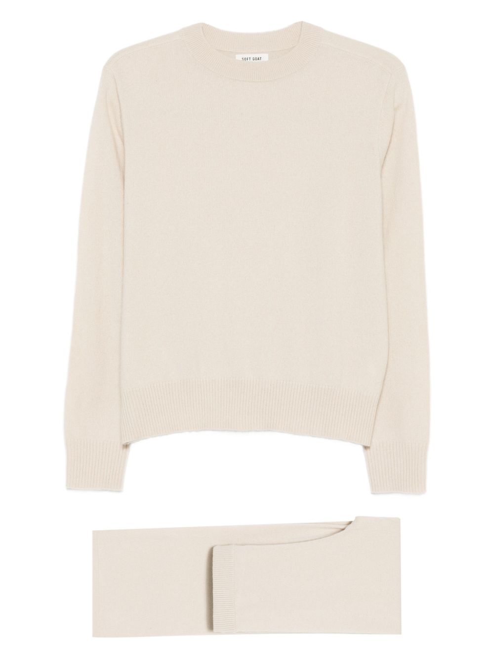Soft Goat Sweaters - WHITE | c462d20ef5f90974f6ff4ebabeb7710bda4296f1