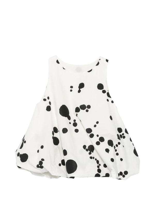 Printed Cotton Blouse