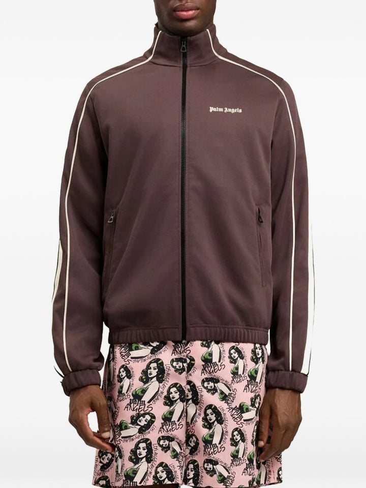 Palm Angels Sweaters - MARRONE | 230c2e278e57d576d52eeaa5c249022b131d3b94