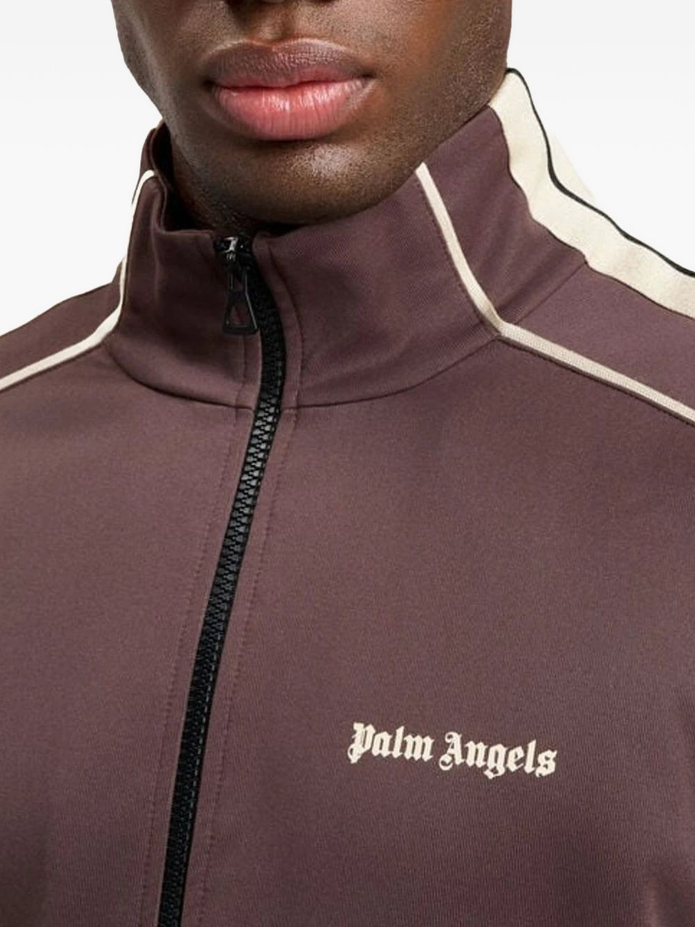 Palm Angels Sweaters - MARRONE | 62f97ad061f073baa1be4115834cdebf6f8975b6
