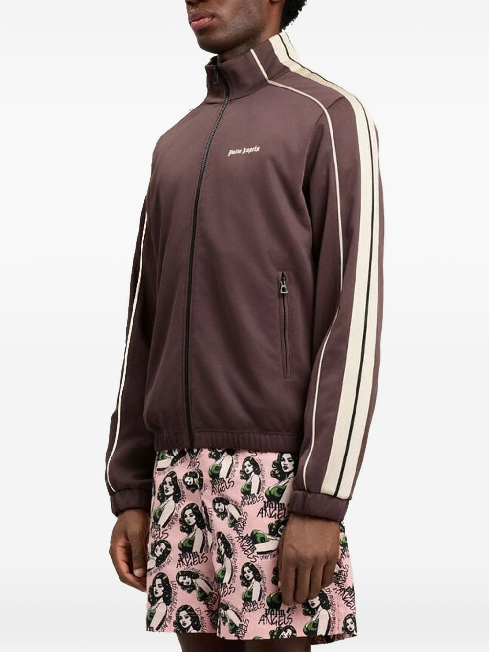 Palm Angels Sweaters - MARRONE | 900f4272c1d734e2413e9653aab96cdc77323d4c