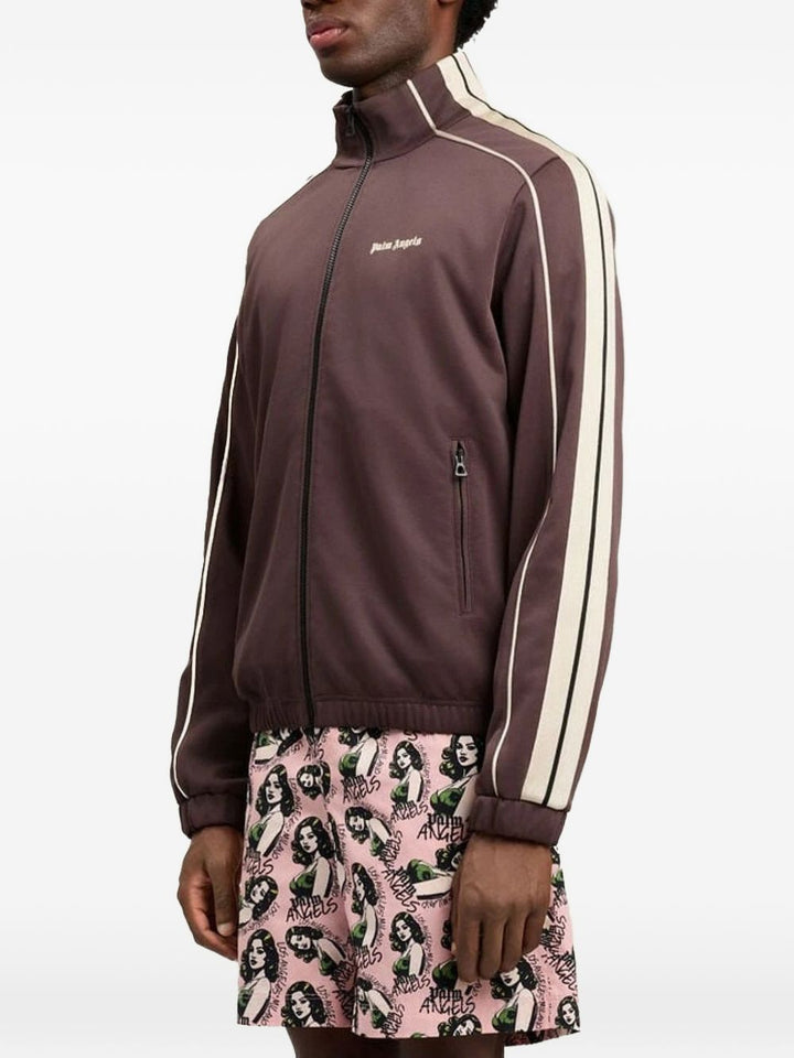Palm Angels Sweaters - MARRONE | 900f4272c1d734e2413e9653aab96cdc77323d4c