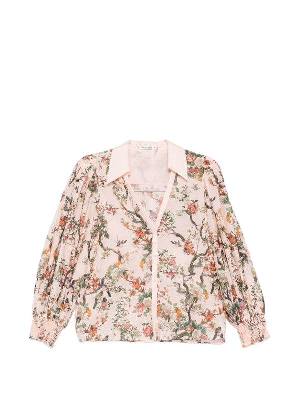 Charis Printed Blouse