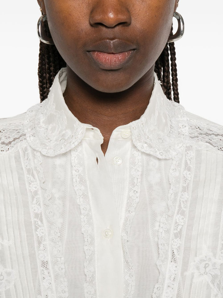Ermanno Scervino Shirts - Chiari e Naturali | 1ce7f82c09cf9219c3aed8609bbb1f279cc68ec3