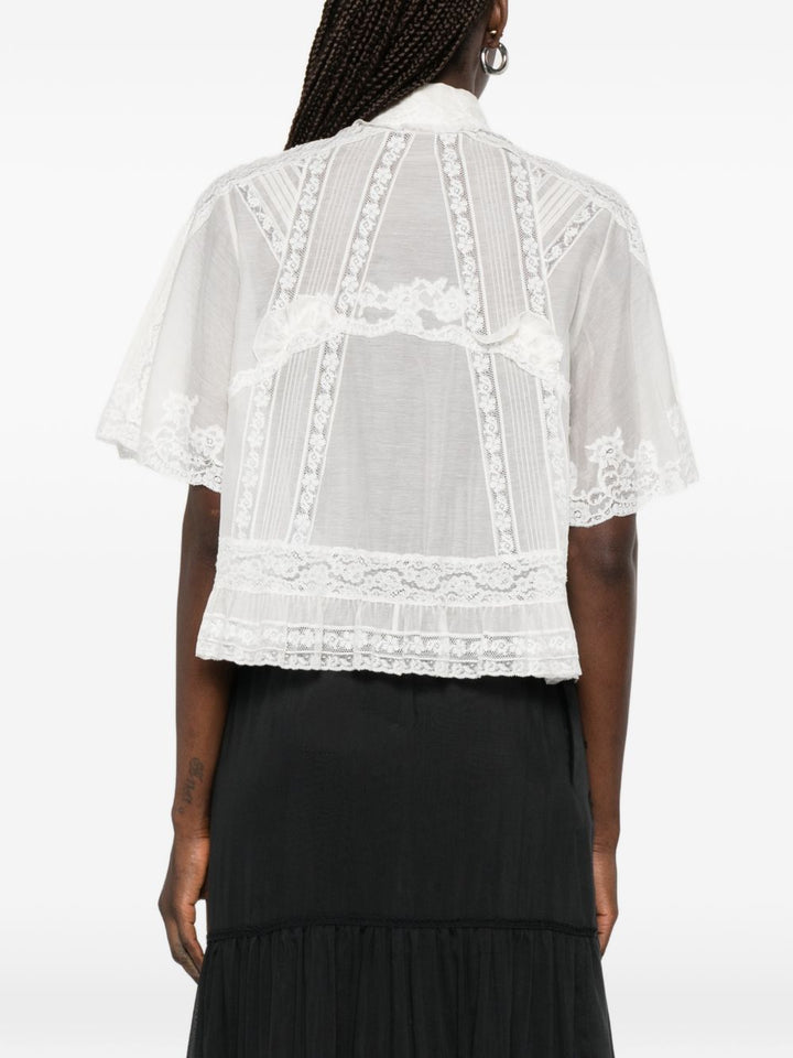 Ermanno Scervino Shirts - Chiari e Naturali | a95beddcf89ab7be2ed7b7f18166f982ab09b891