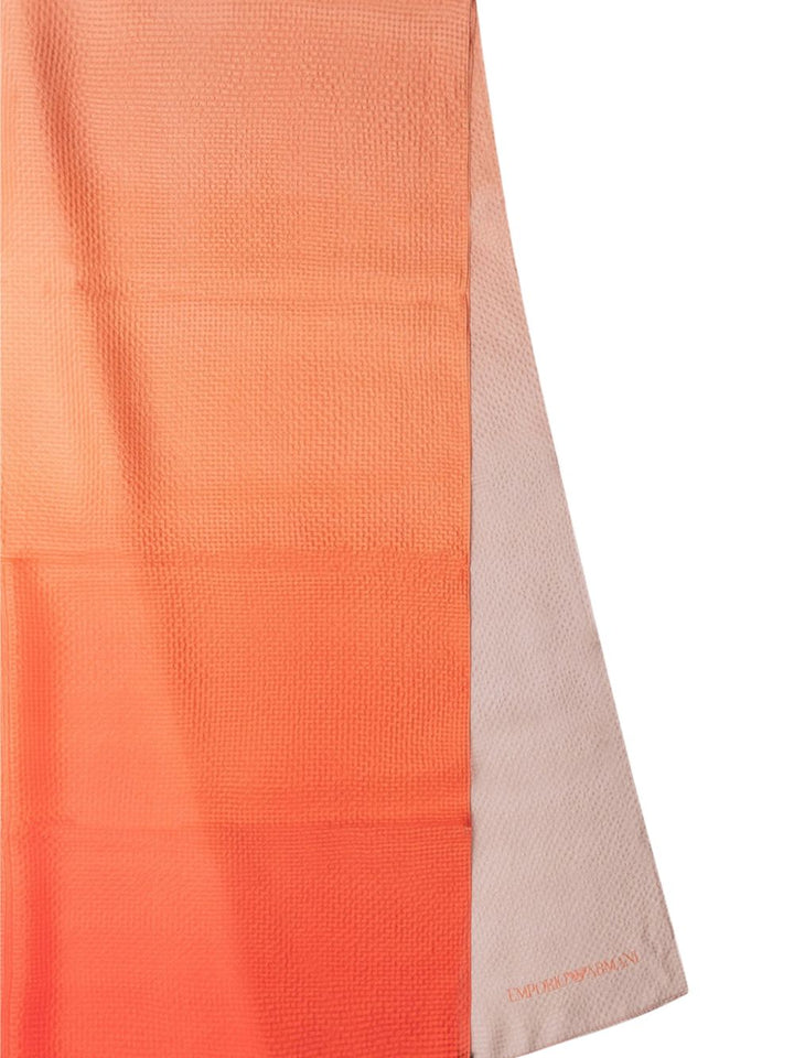 Emporio Armani Scarfs - ARANCIONE | f42bb87f55c8fa1d2d335841df6abfe22cabeaf7