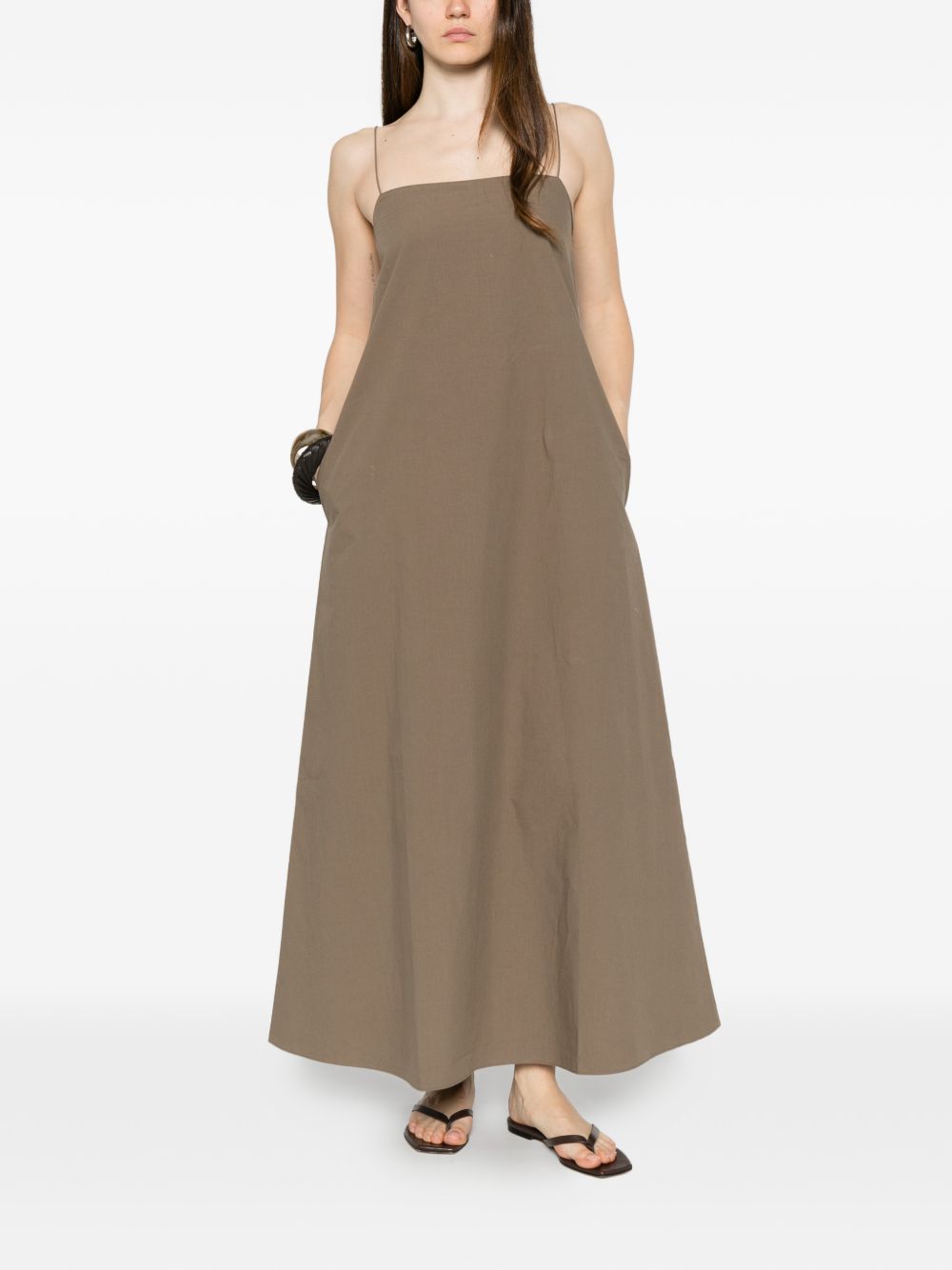 Matteau Dresses - BROWN | e85e161cdfa0038a892b90071e1563a7aaad406f