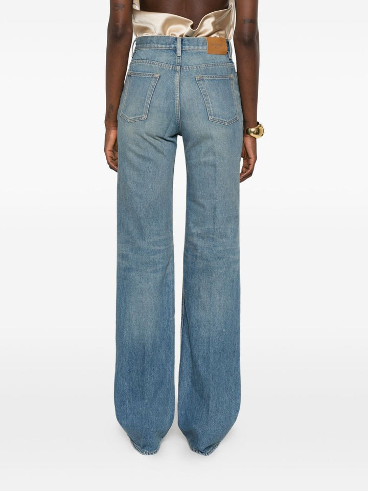 Saint Laurent Jeans - Blu e verdi | 24c3ad1e05a59d6b0f7e085b0ca5146f852ac8b6