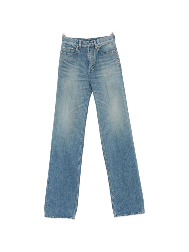 Saint Laurent Jeans - Blu e verdi | 920acc55d6853fb214cefa51369165ff8fa27557