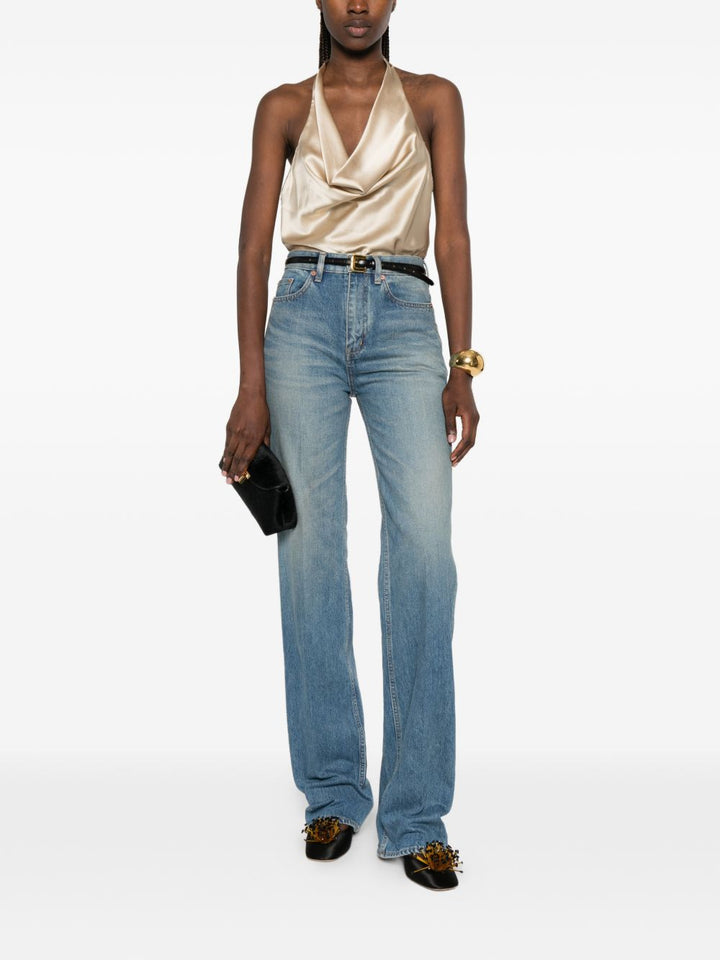 Saint Laurent Jeans - Blu e verdi | a9f9c76a79622887d14677ea48a33b3ef9437b92