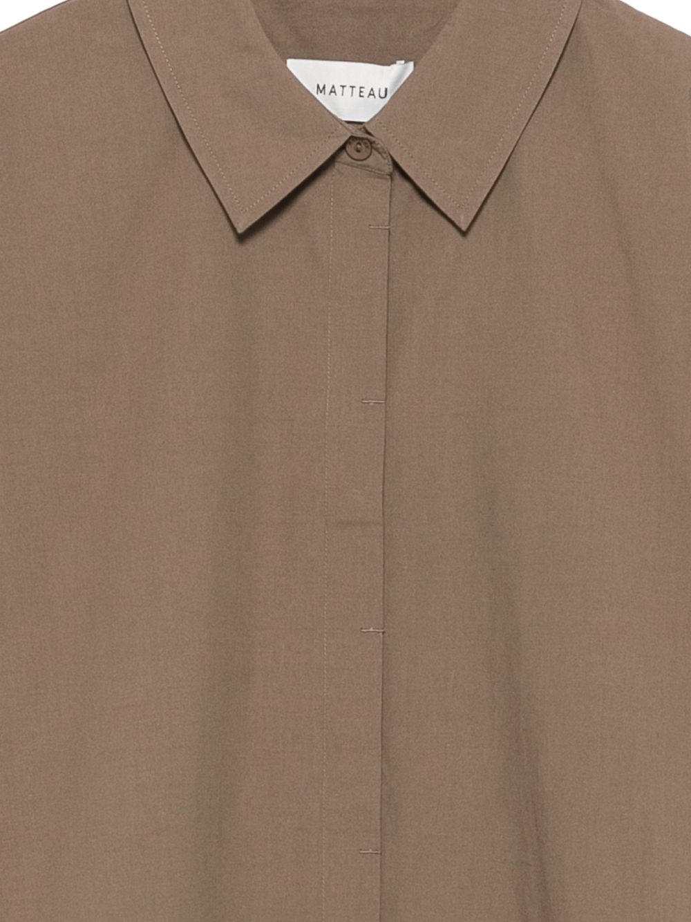 Matteau Shirts - BROWN | ce14ee918791e3fa5df840be03bcce7a6d6e4ecf