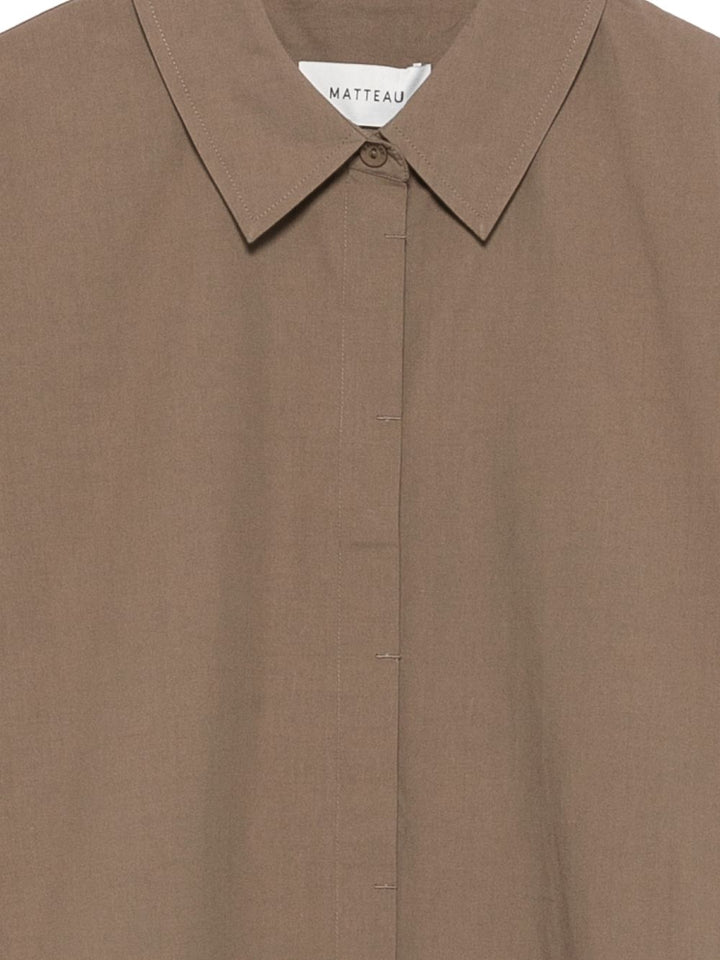 Matteau Shirts - BROWN | ce14ee918791e3fa5df840be03bcce7a6d6e4ecf