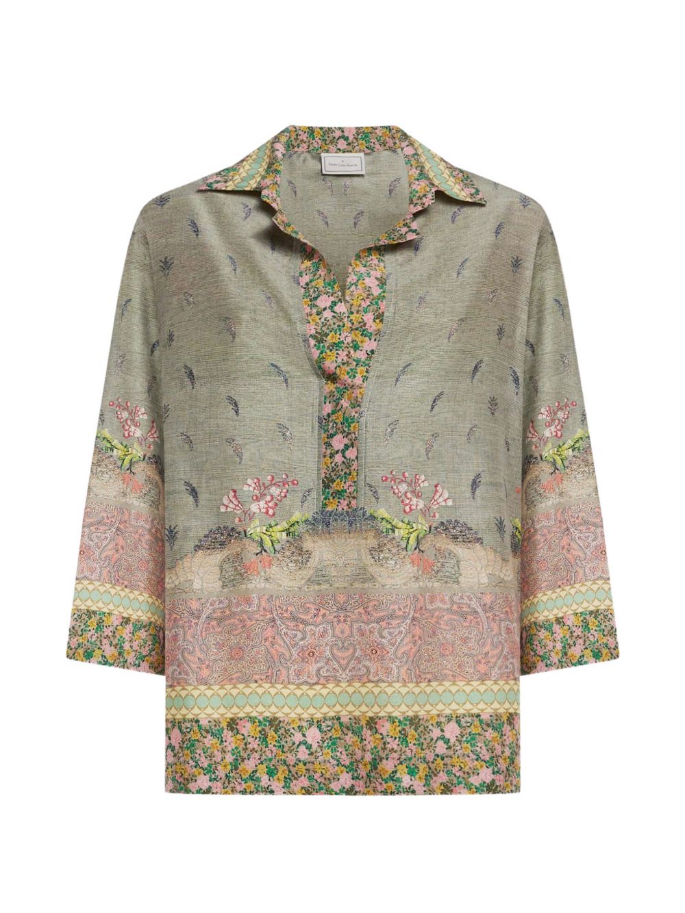 Pierre Louis Mascia Shirts - MARRONE | 522dd087ea10dbb92ac47c4cffae7ef8abafdbdb