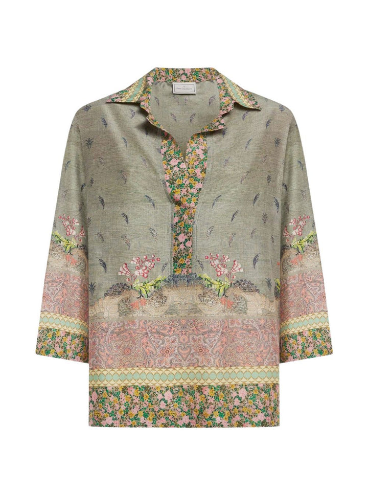 Pierre Louis Mascia Shirts - MARRONE | 522dd087ea10dbb92ac47c4cffae7ef8abafdbdb