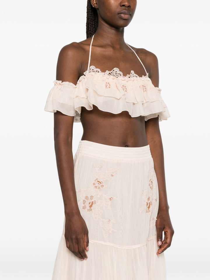 Ermanno Scervino Top - PINK | de1aa70751776fb911fe63f88d720c39de7a4f87