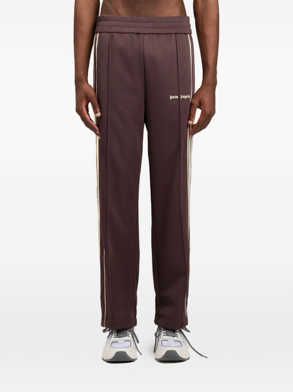 Palm Angels Trousers - MARRONE | e7c22c541e3d3e40af13037655580bbd7e9ea394