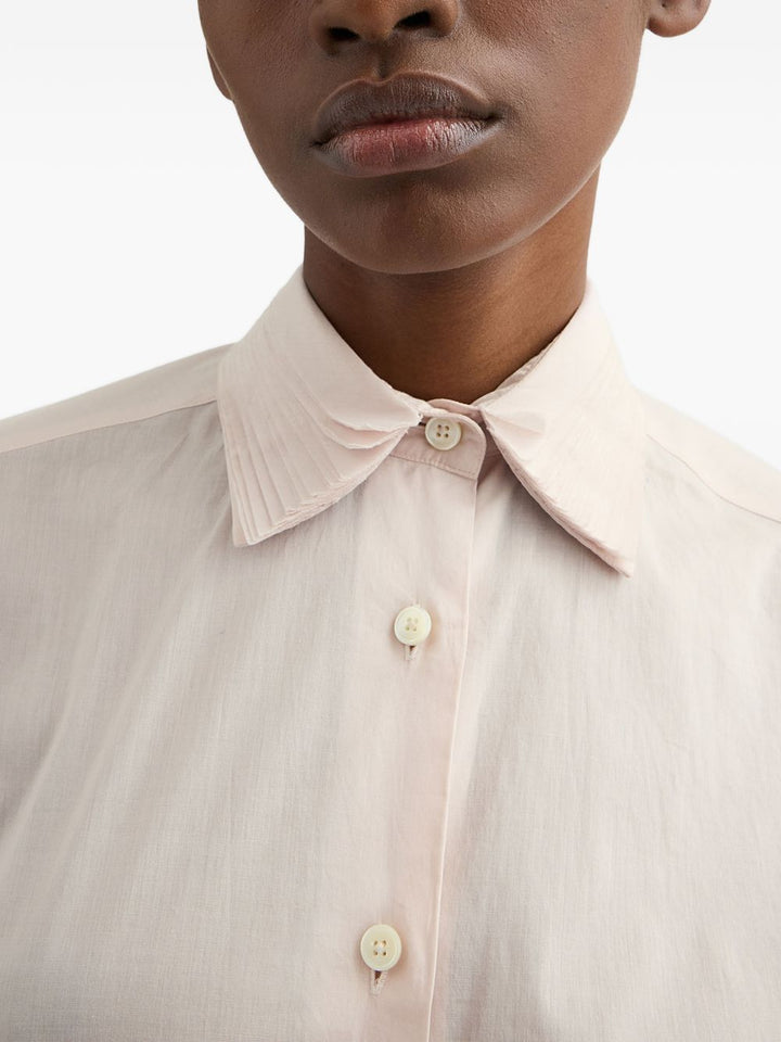 Jil Sander Shirts - Light and natural | ca199efd633d20d3521f8d650b1d19c5d7ce7a01
