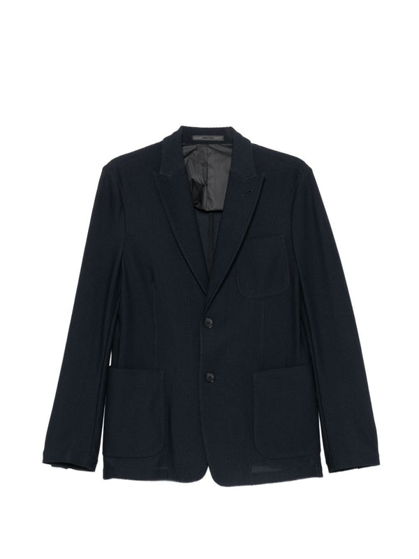 Icon Single-Breasted Blazer Jacket