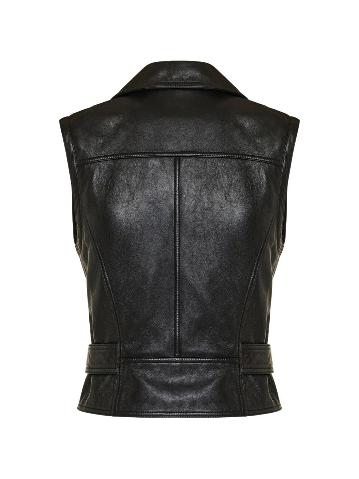 Saint Laurent Jackets - Neri e Grigi | fe10d52ffbf30cf05476ad8253a87c088a7a1fc9