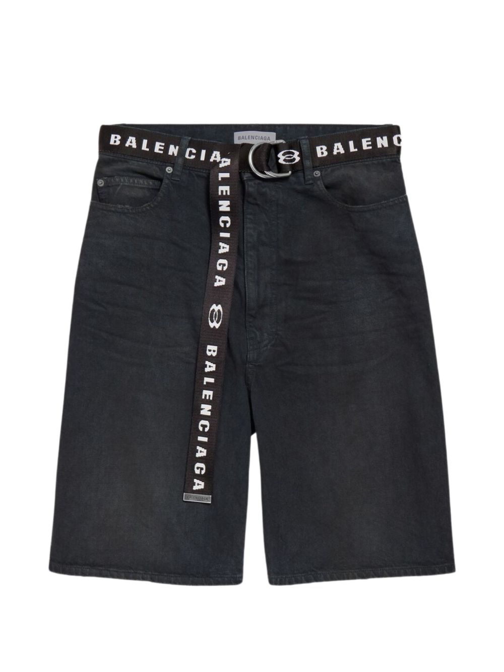 Balenciaga Shorts - Blu e verdi | a9c83affc0b95dcc6a2ba06d8acffa59c5fd8a0d