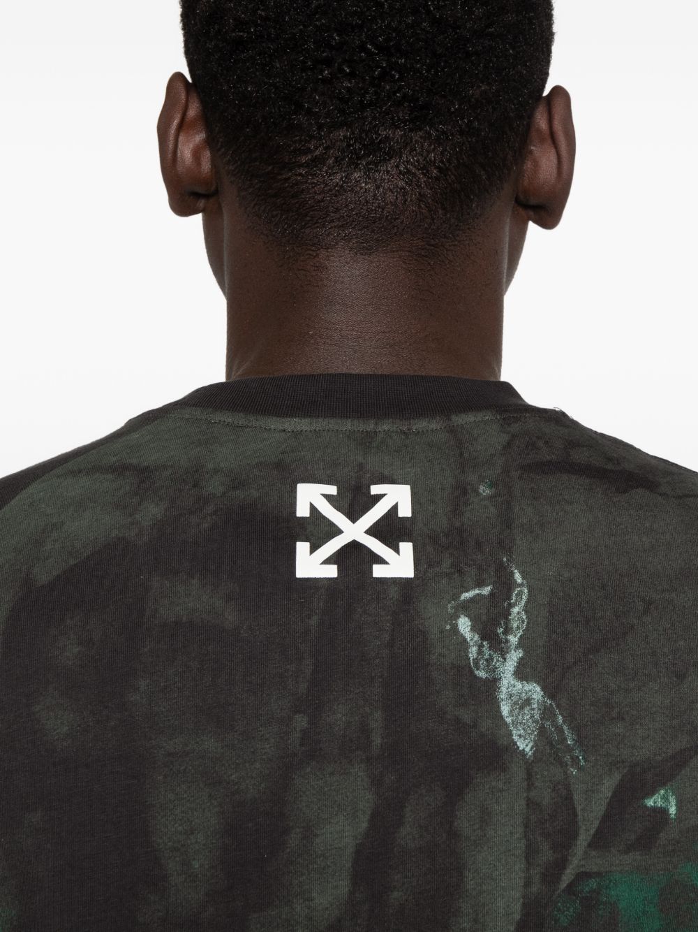 Off White T-shirts and Polos - BLACK | 3cf7e8978a20bbf01f23f5d08e6088f051a06c6a