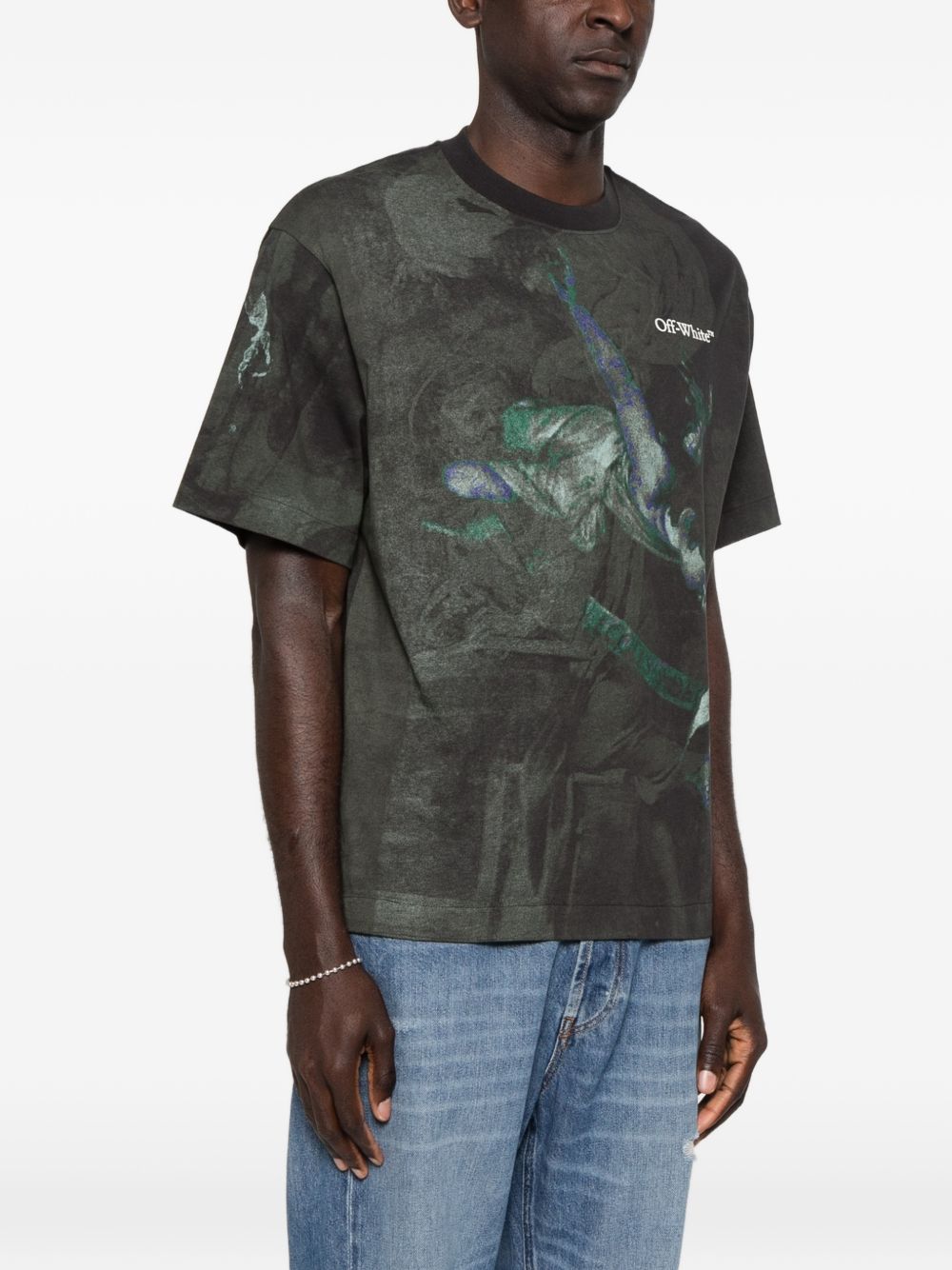 Off White T-shirts and Polos - BLACK | c8d293999313d0b182434291b72a028aeca2dc46