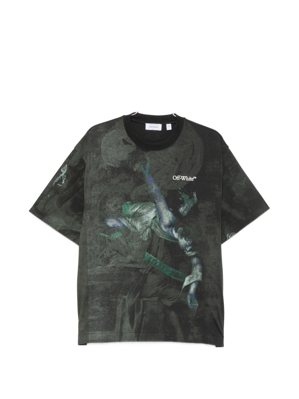 Off White T-shirts and Polos - BLACK | 72489dd91a41230d0949d75af4396f6813d9d645