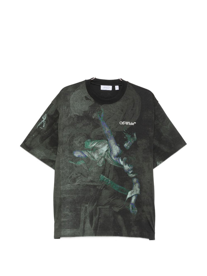 Off White T-shirts and Polos - BLACK | 72489dd91a41230d0949d75af4396f6813d9d645