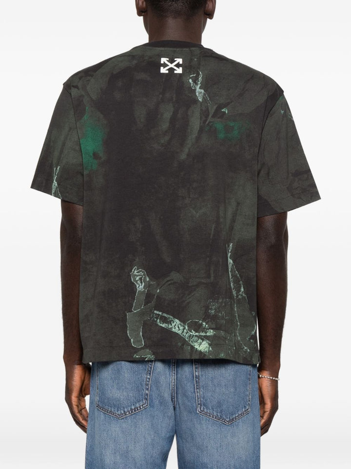 Off White T-shirts and Polos - BLACK | ade69e8499a38f199440d0d1c4e5df97ae959e6a