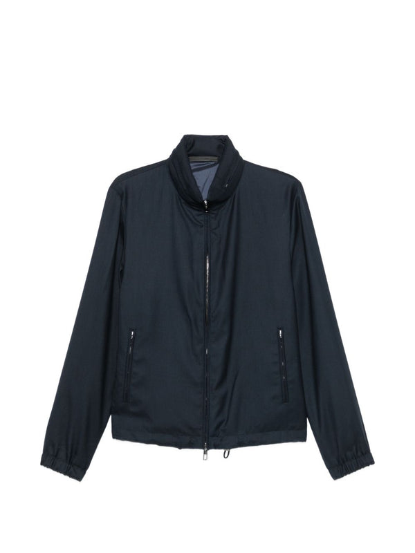 Cashmere And Silk Blend Blouson Jacket
