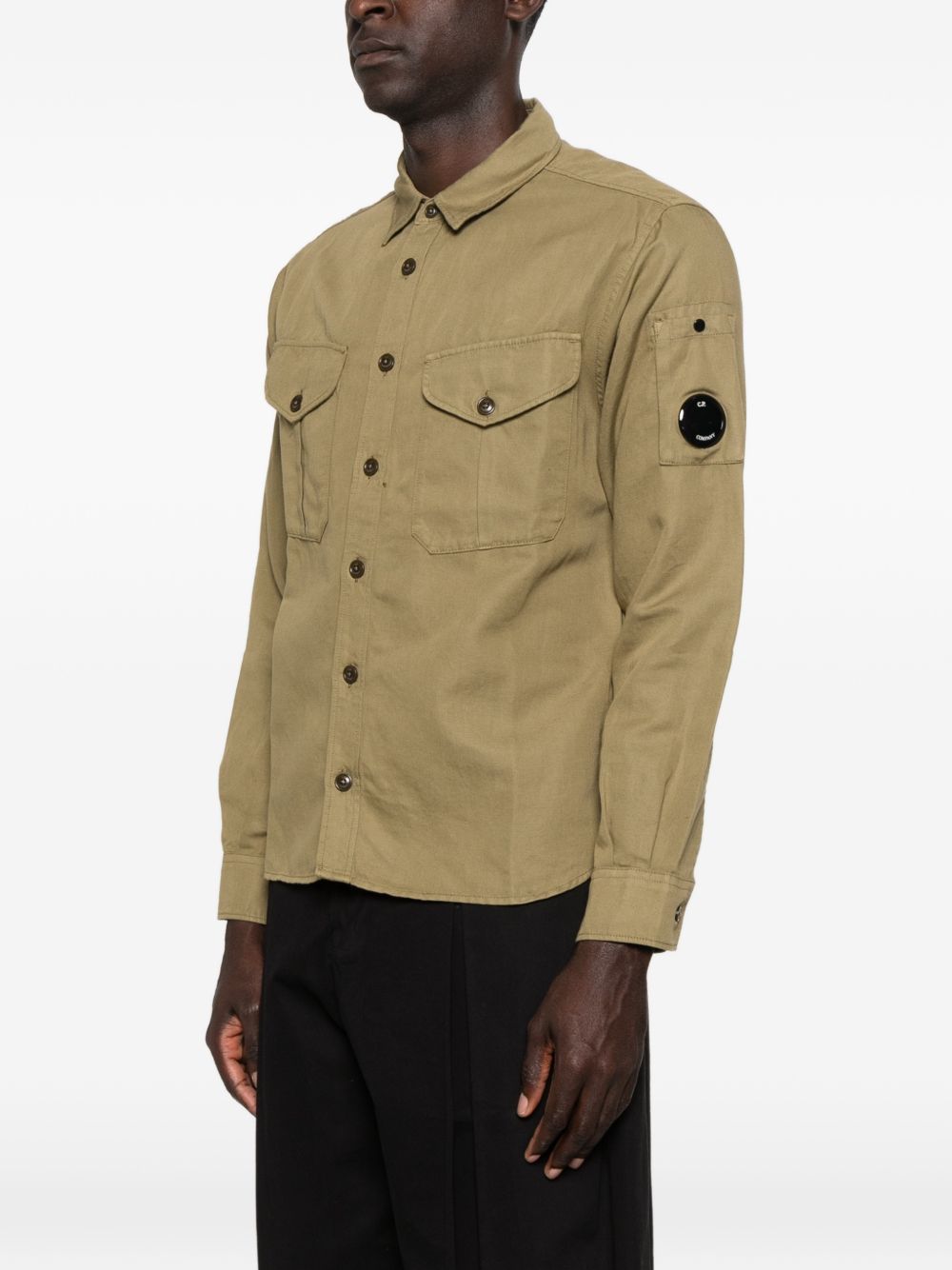 C.P. Company Shirts - Blu e verdi | 17f7850d0fdf55beac5dd192f19622944228568e