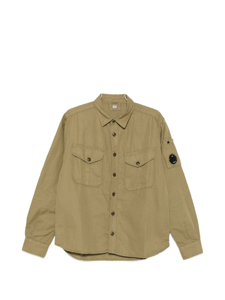 C.P. Company Shirts - Blu e verdi | 8f8627ff096a03f7d19973558e56be5de0bcda14