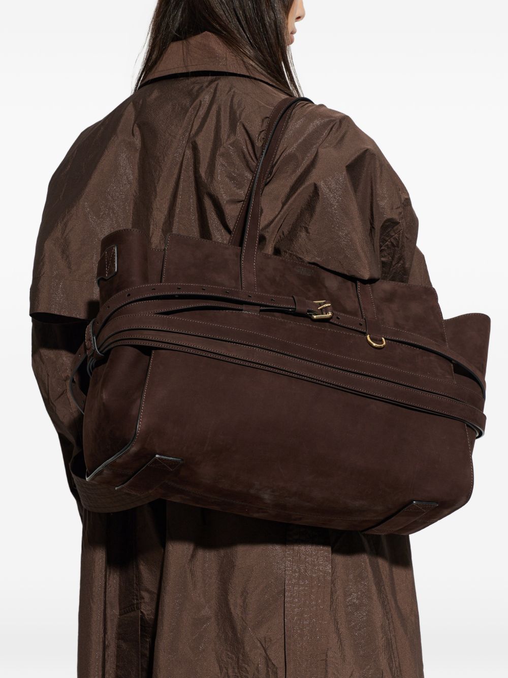 Moschino Bags - Brown | 6f9e0b7d7f04fb93ea9211e25b3d131f653d6593