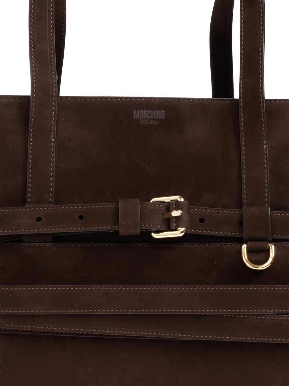 Moschino Bags - Brown | 6fb34a83a64188801b711a2e2fe049456b3848d6