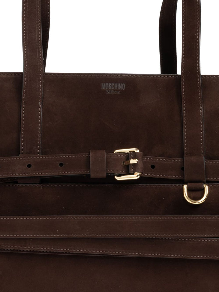 Moschino Bags - Brown | 6fb34a83a64188801b711a2e2fe049456b3848d6