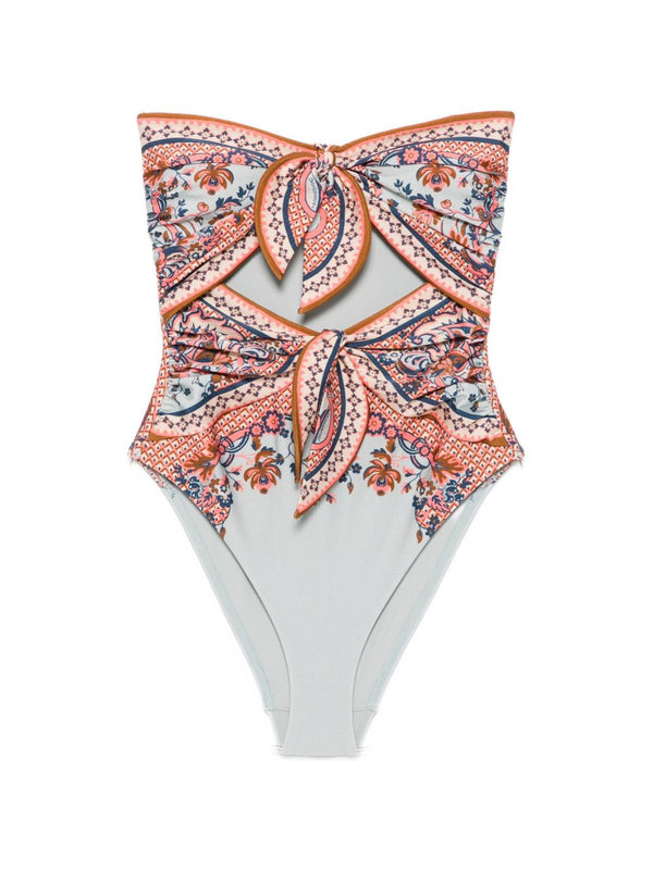 Aster Printed Swimsuit